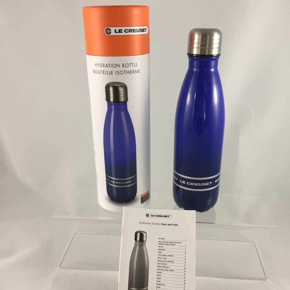 Le Creuset Stainless Steel Hydration Water Bottle - Picture 5 of 8